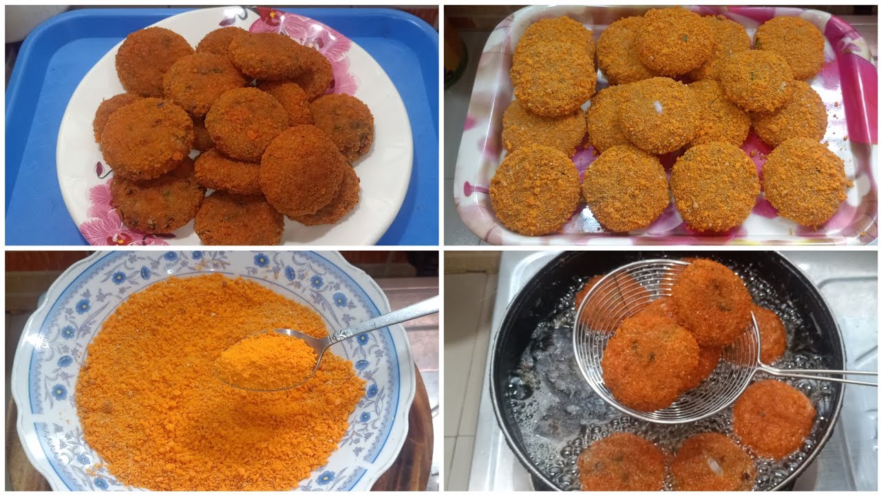 বেস্ট চিকেন আলুর চপ আর ৫০০টাকার কালারফুল ব্রেড গ্রাম ৮০টাকায় বানালাম | Chicken Alur Chop