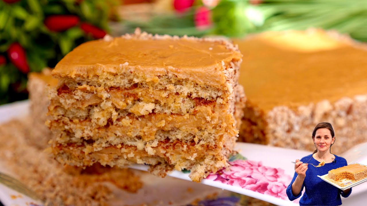 НЕРЕАЛЬНО ВКУСНЫЙ ТОРТ  🍰  