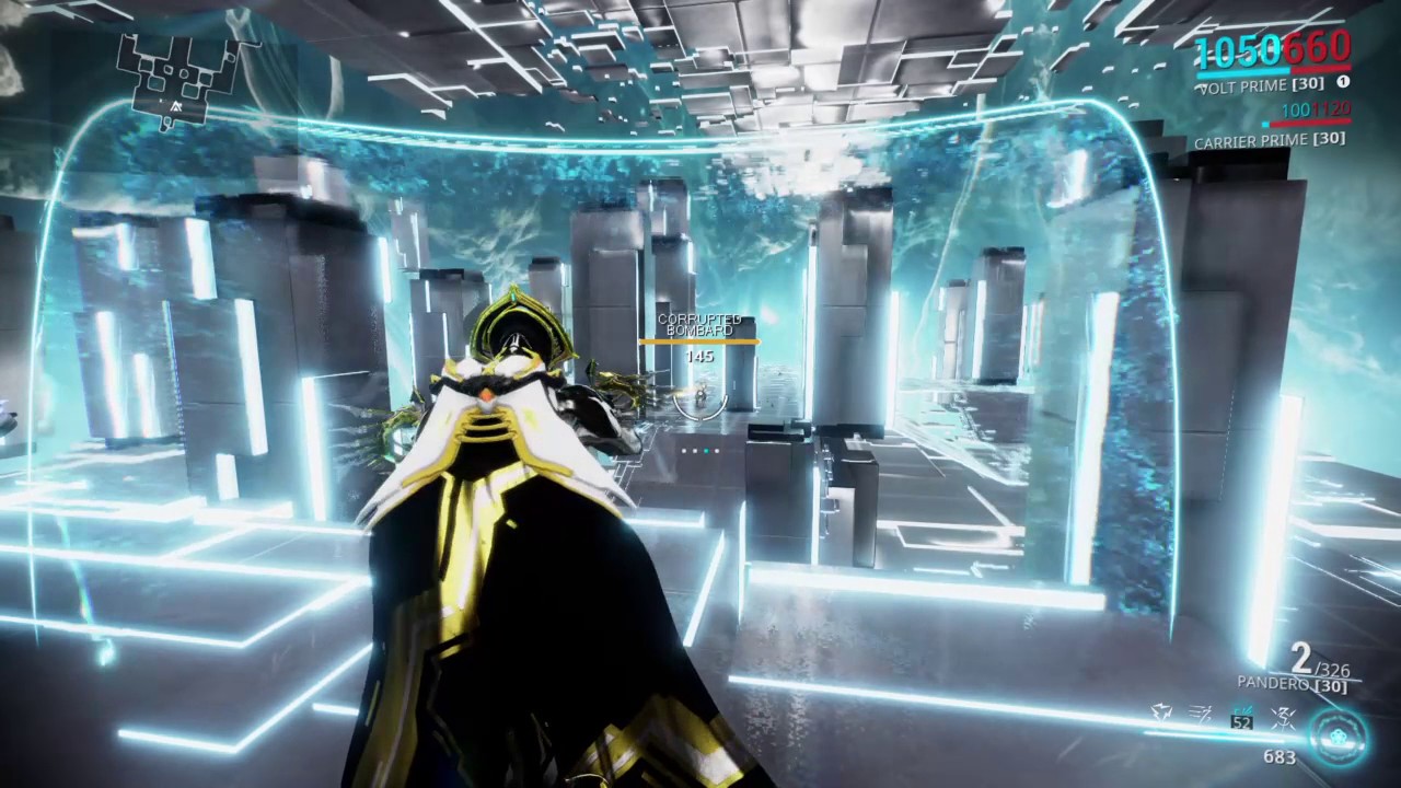 Warframe: Volt Shield Test