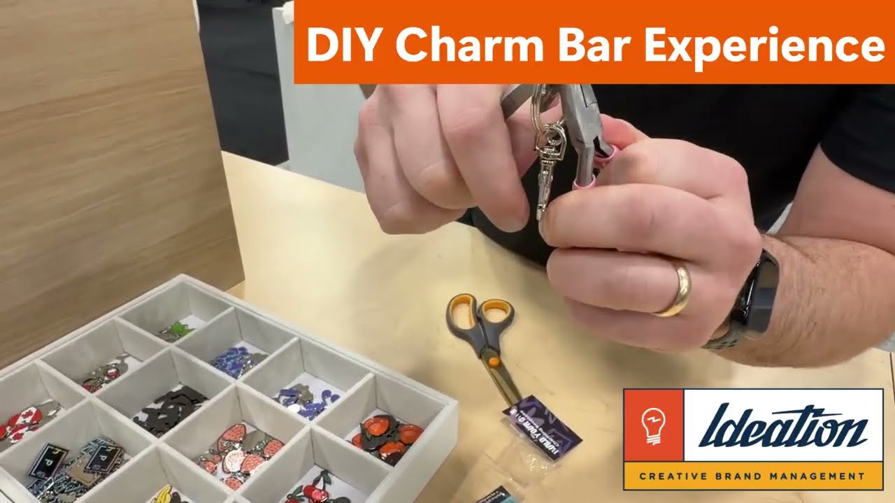 DIY Charm Bar Experience by Ideation Creative Brand Management
