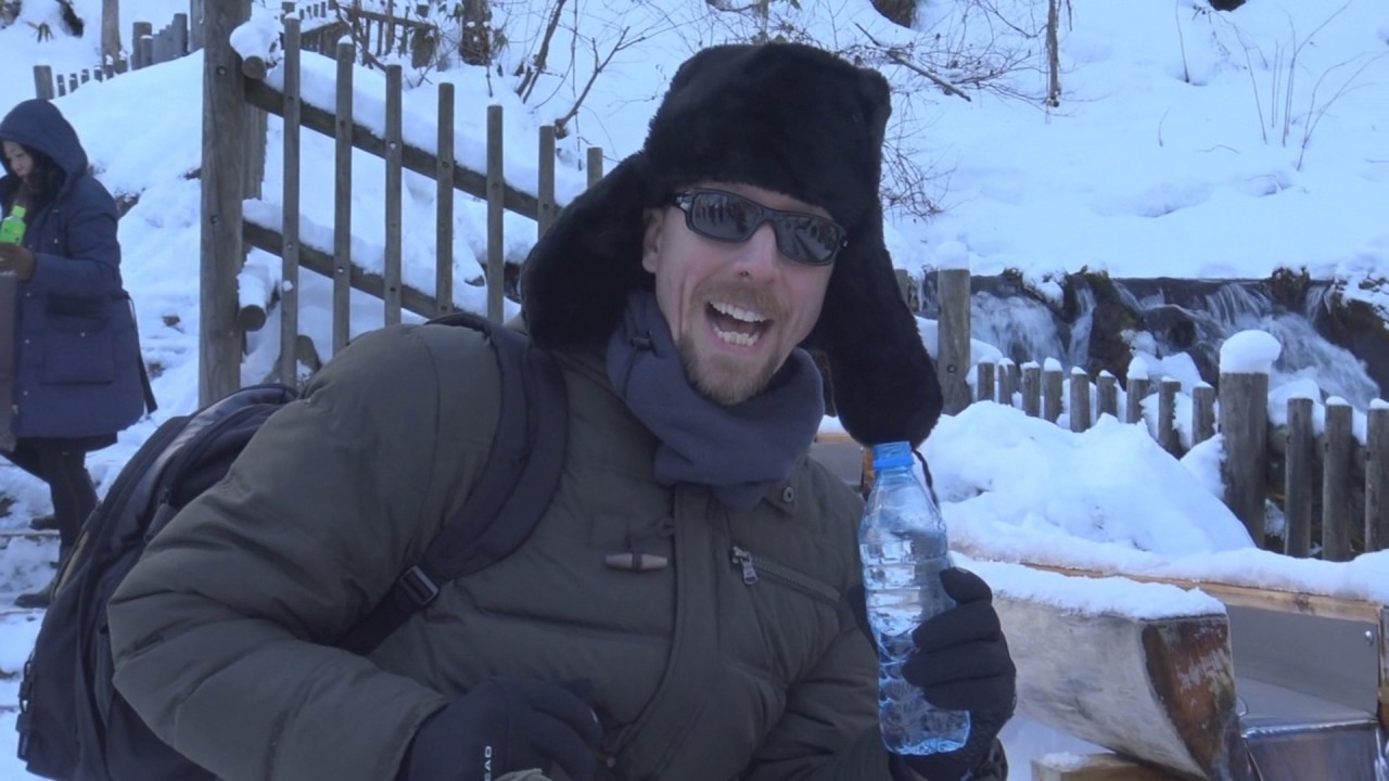A taste of Fukidashi Park in Hokkaido, Japan