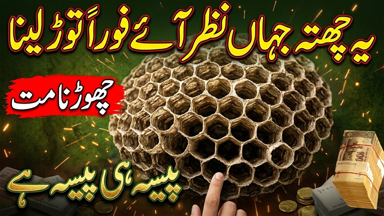 Ye Chatta Jahan Nazar Aye Tor Lena Chorna Mat | Hidden Secrets Of Beehive You Dont Know!