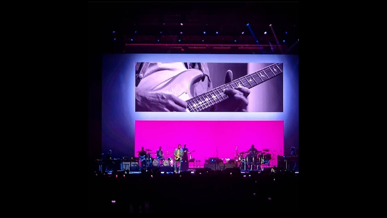 John Mayer- Blues Run the Game - Queen of California, Manchester 2019