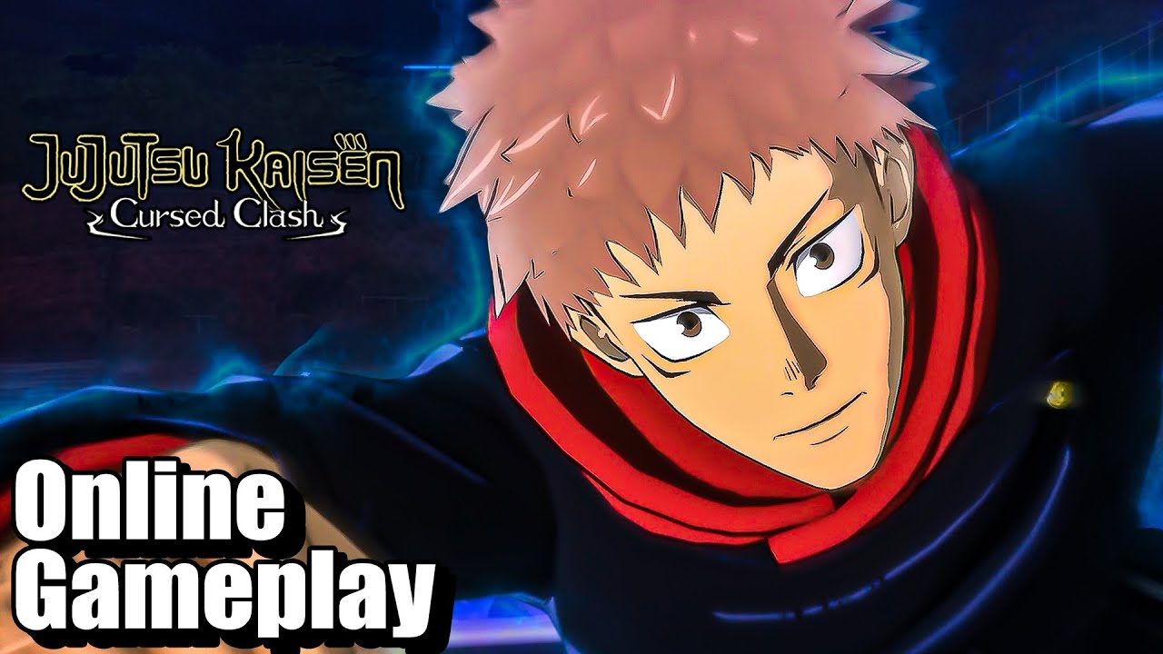 Yuji's INSANE Damage Dominates in Jujutsu Kaisen Cursed Clash Online Gameplay!