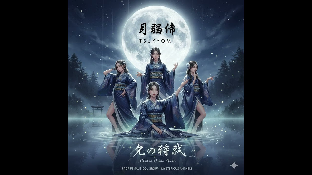 TSUKUYOMI - 月の静寂 (Silence of the Moon) | Official Music Video |#jpop #music #tsukuyomi
