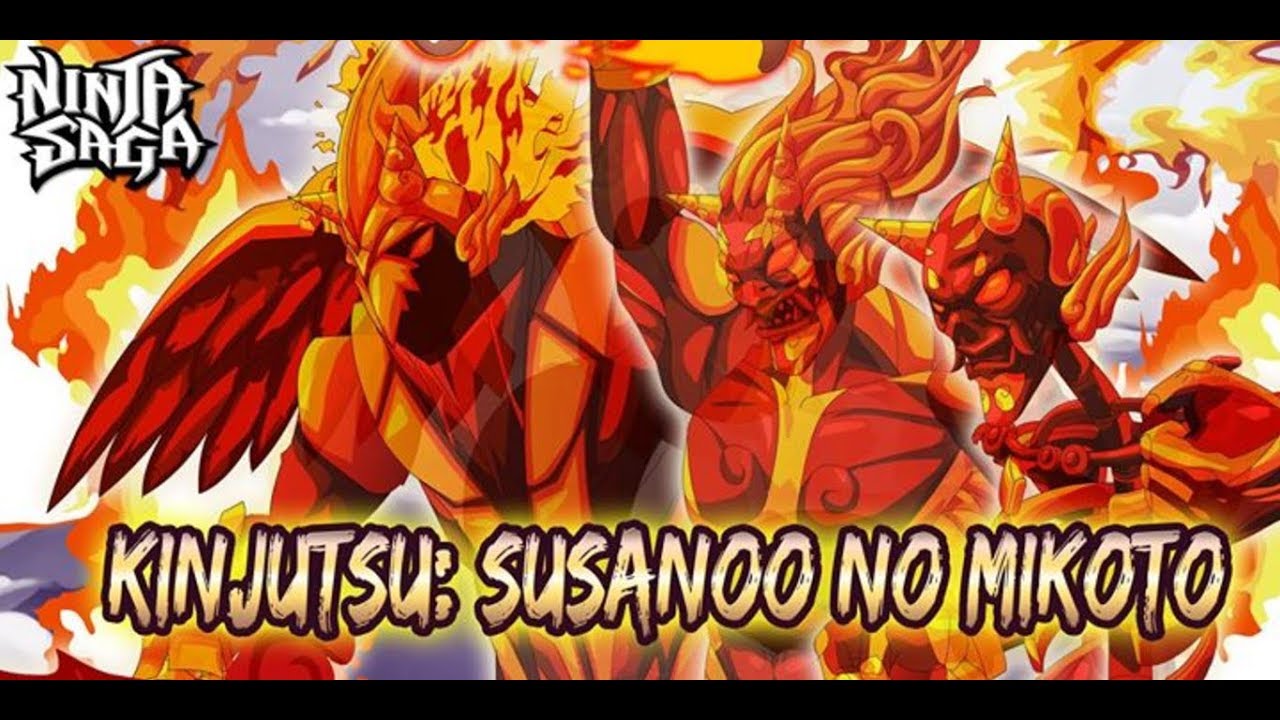 Kinjutsu :Perfect Susano no Mikoto