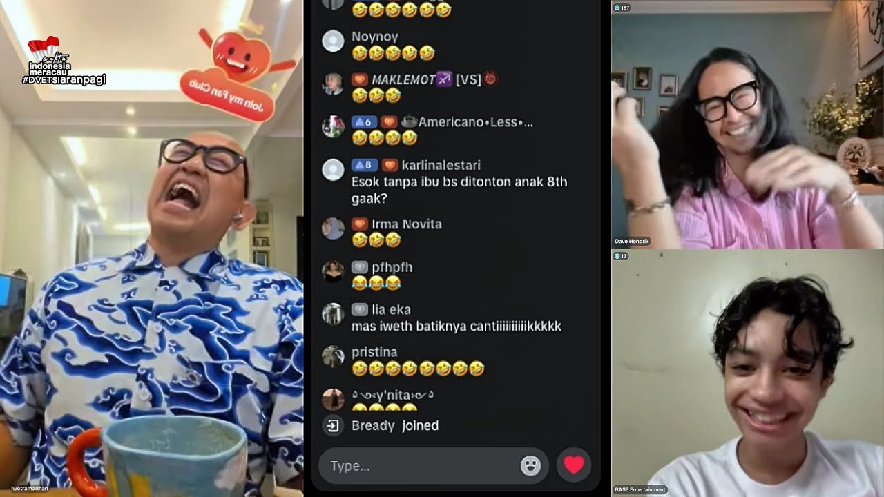 Sampai Kapan Kau Harus Komplain Dengan Ibumu? with Ali Fikry - Dave and Iwet