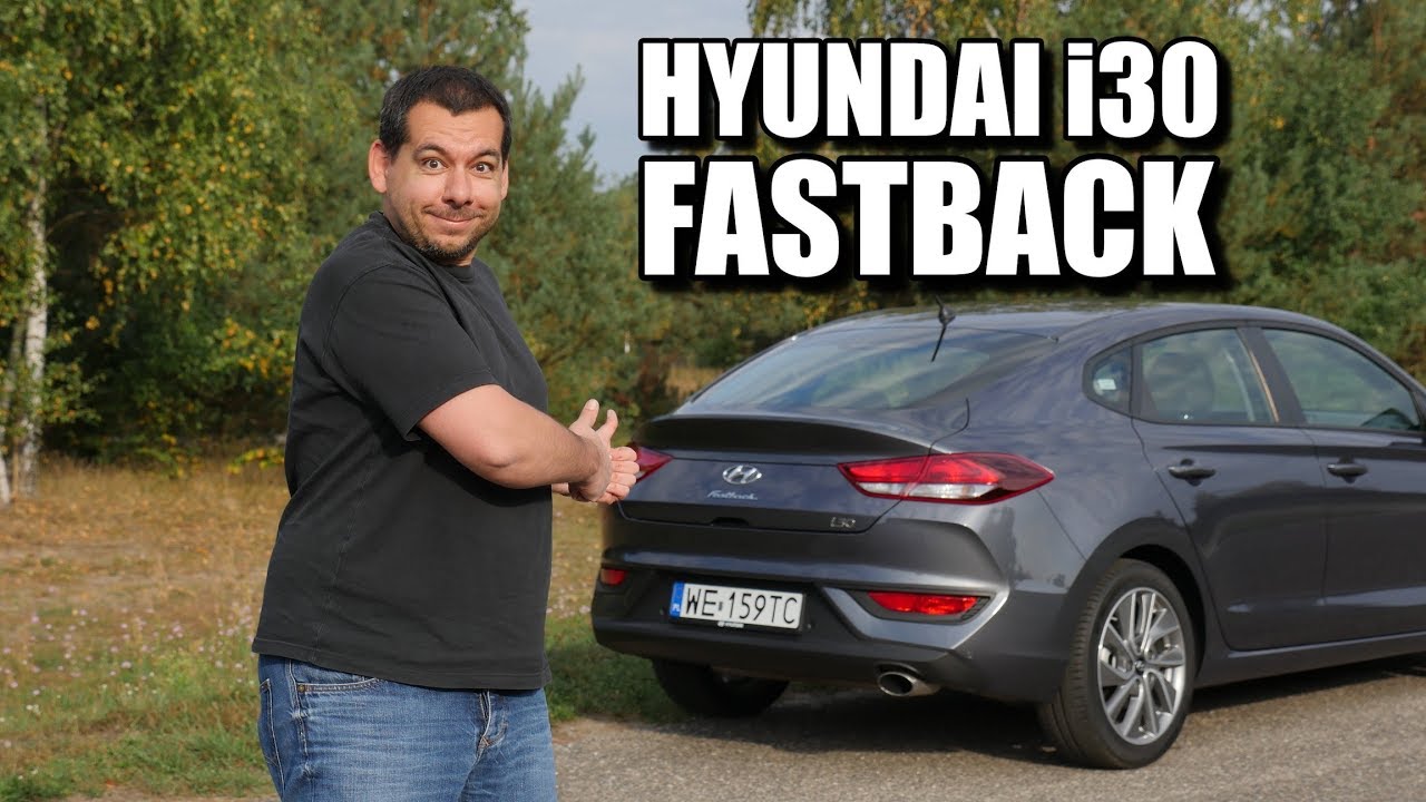 Hyundai i30 Fastback (ENG) — тест-драйв и обзор