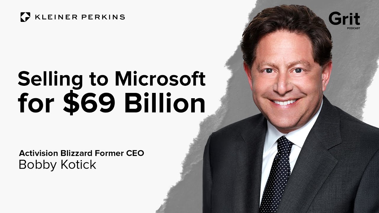 From Tony Hawk to Microsoft Acquisition: The Bobby Kotick Story