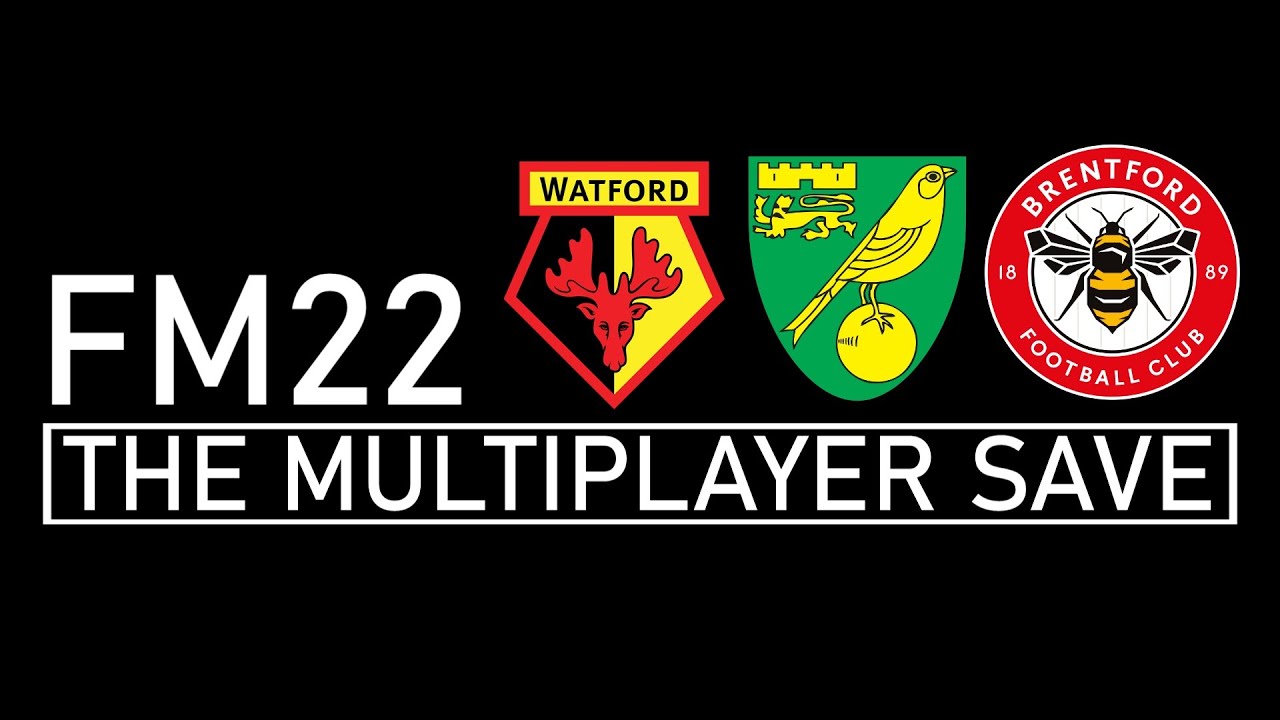 FM22 Multiplayer Save