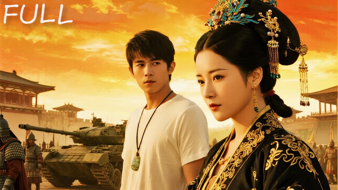 Time-Traveler Lands in Ancient Empire—Escapes Coup by Taking the Empress as His Wife! ⏳👑