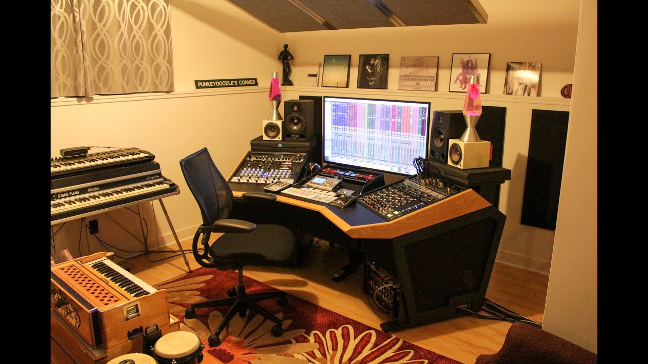 Studio Tour for Toronto AES