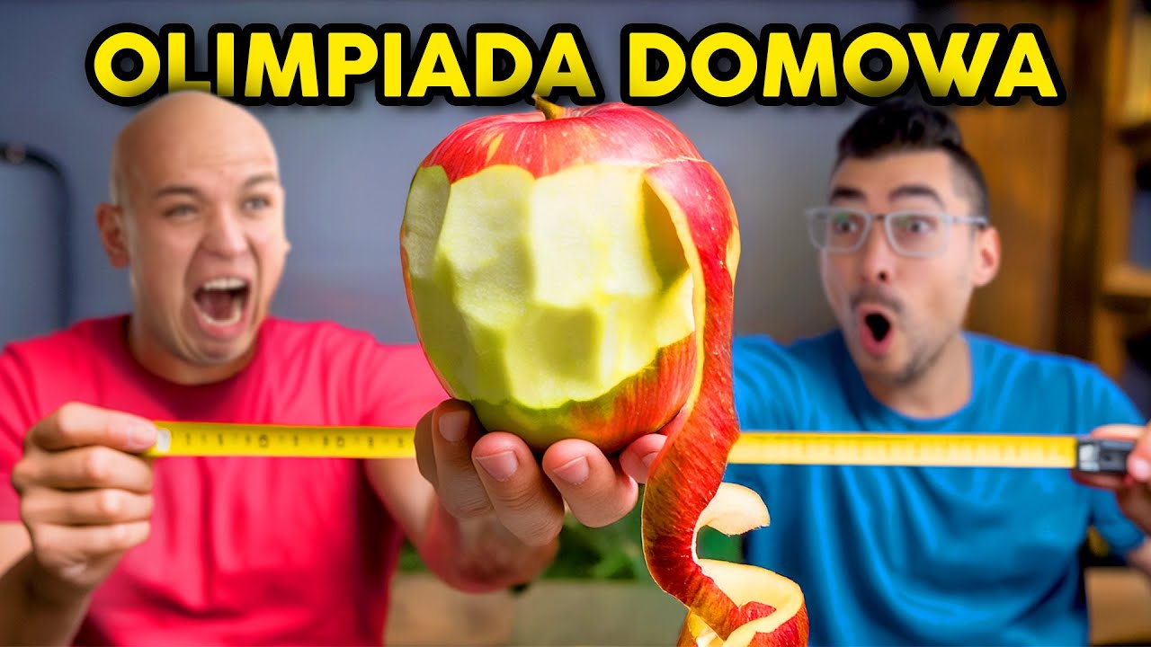 Najbardziej absurdalny TURNIEJ DOMOWY, jaki widzieliście #2