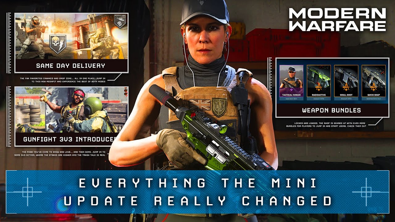 Modern Warfare: EVERYTHING Today's Update Really Changed (MW Season 1 Mini-Update)