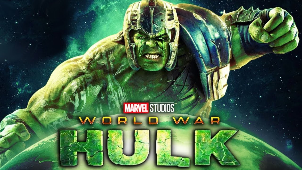WORLD WAR HULK: come la DISNEY potrebbe farci vedere questa INCREDIBILE SAGA al cinema...