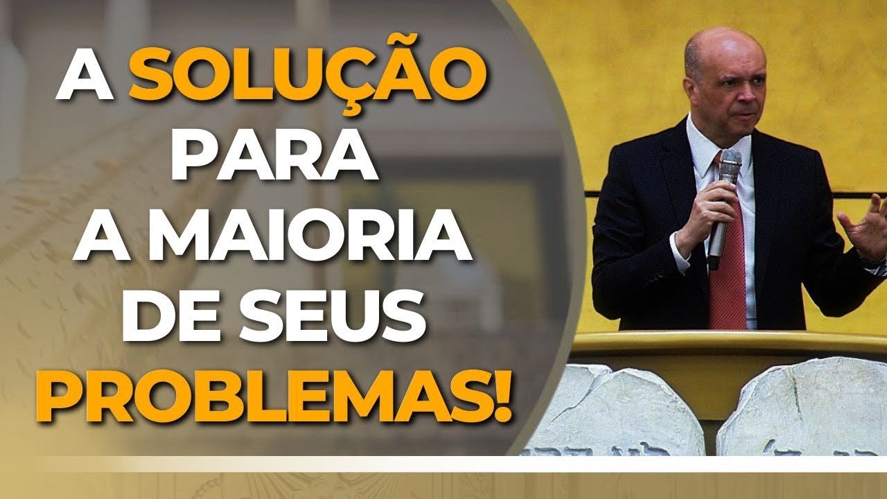 A SOLUÇÃO PARA A MAIORIA DE SEUS PROBLEMAS!