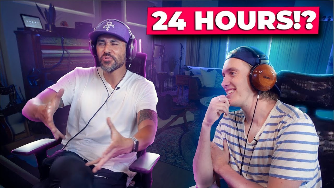 Turning a Song Idea Into a Radio Ready Hit in 24 Hours