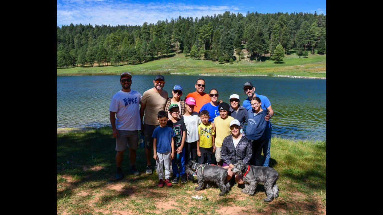 SILVER LAKE, Mescalero NM campground