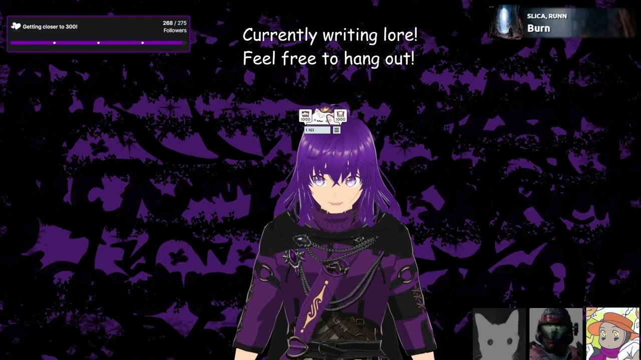 Lore writing stream, Come and hang out! | Just Chatting [VOD 1/27/2026]