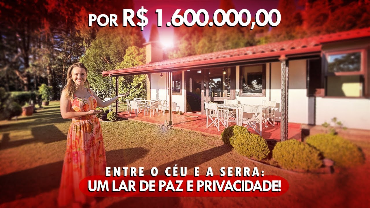 🍁 Casa Térrea em Condomínio Nobre com Vista Permanente, Verde, Privacidade e Potencial de Ampliação