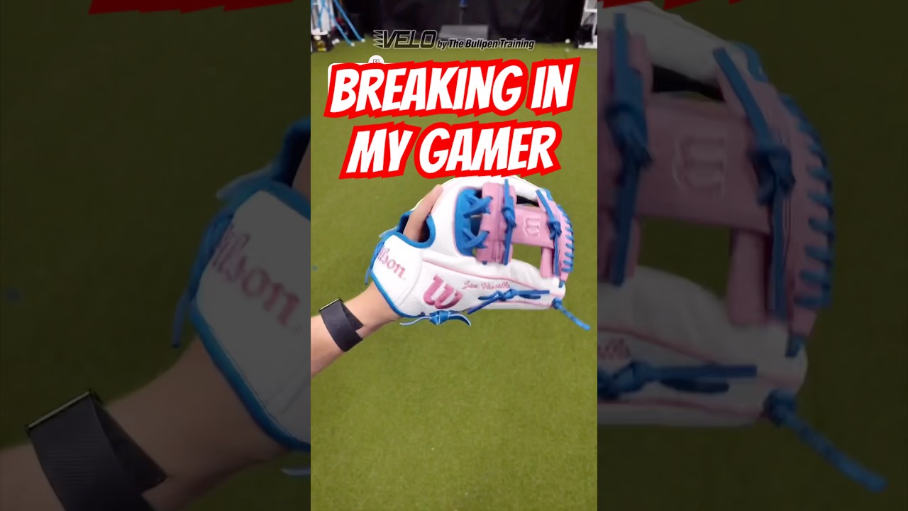 Hack for Breaking In Your Baseball Glove