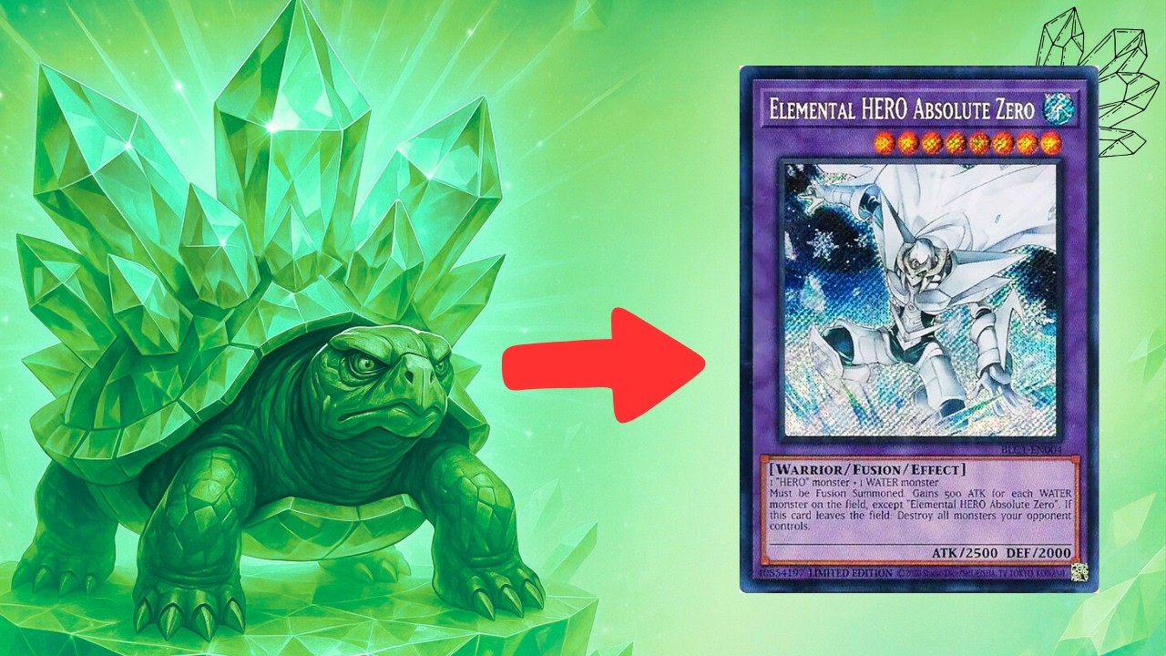 Er beleidigt KRISTALLUNGEHEUER im Duell während wir das Yugioh Edison Format spielen!