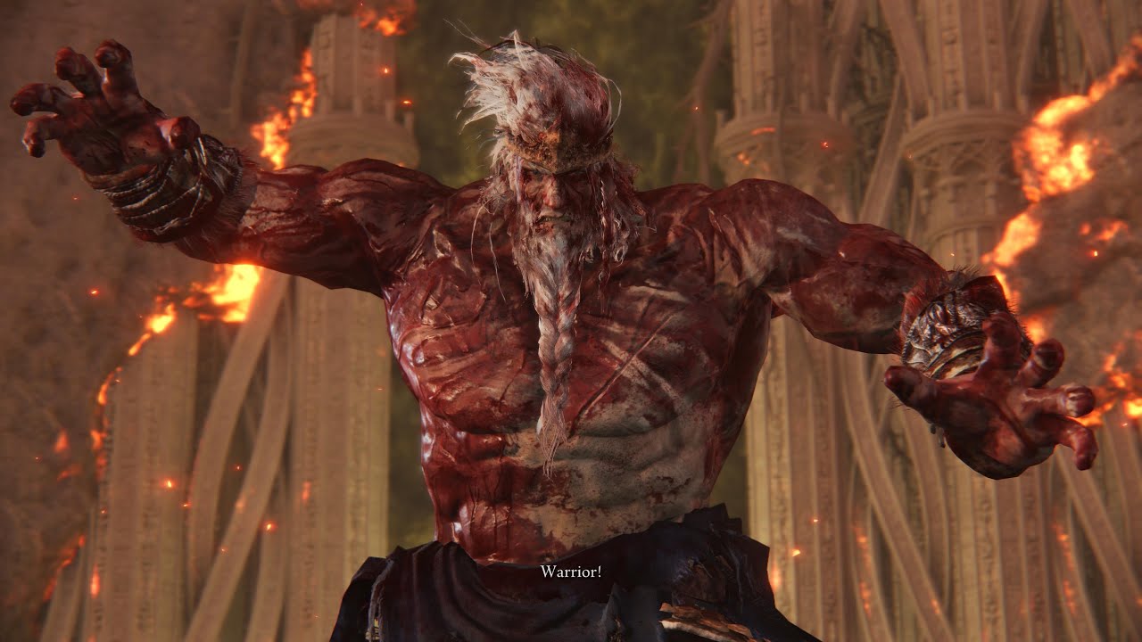 ELDEN RING vs First elden lord ( first fight until win )