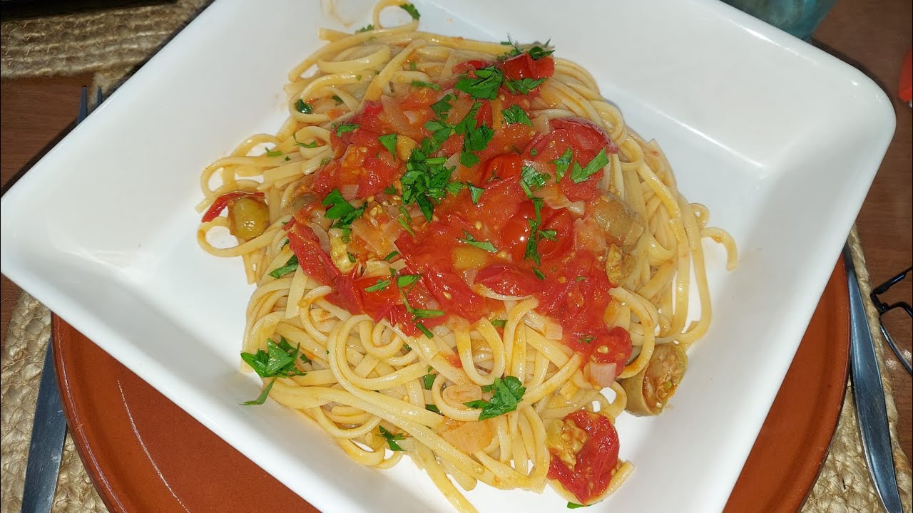 Pasta alla Turiddu - Le Ricette di zio Roberto