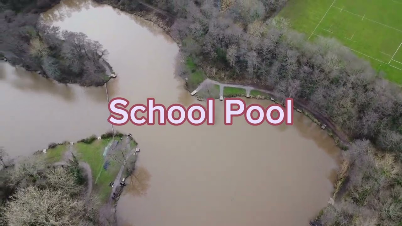 DJi Mini 2 SE.Morgans Pond, Woodstock Pond & School Pool Newport