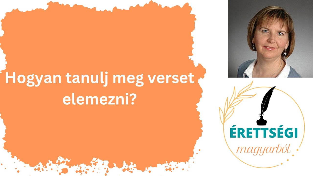 Hogyan tanulj meg verset elemezni?