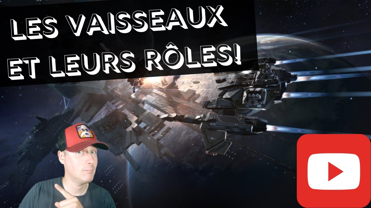 [EVE Echoes FR] Classes et types de vaisseaux, pour comprendre lequel sert à quoi ;)