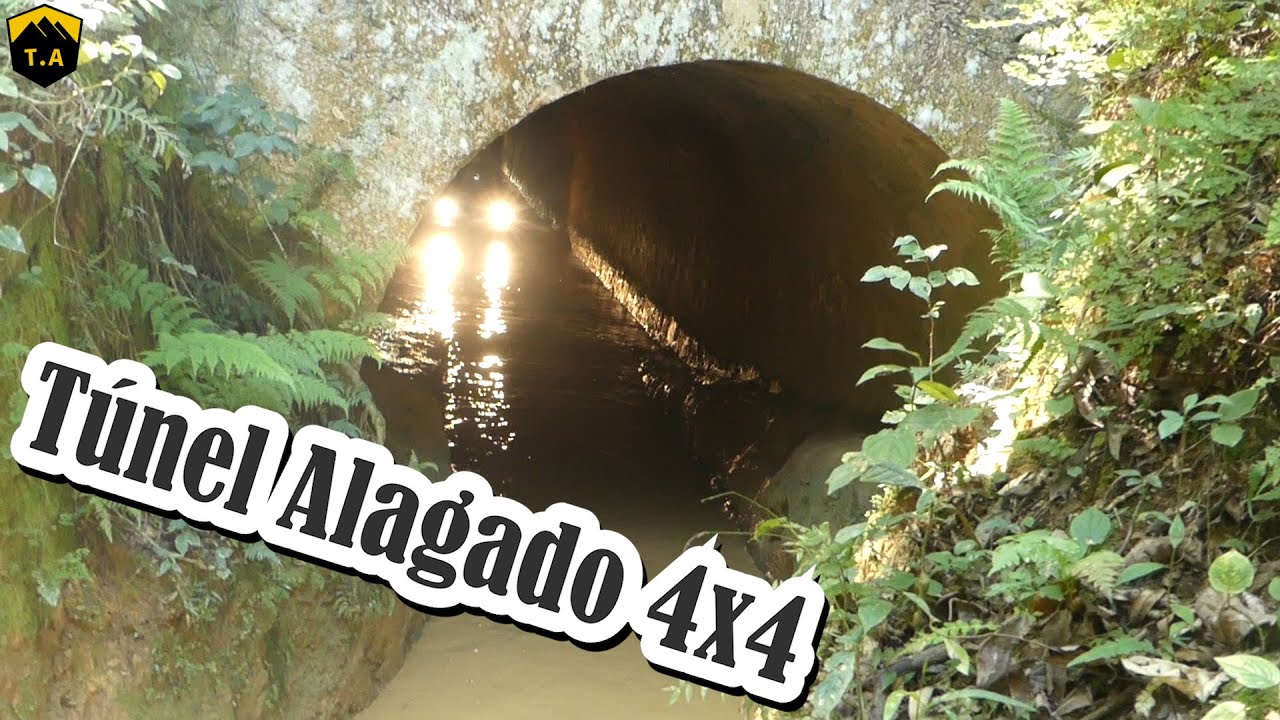 Trilha do Túnel Alagado 4x4  - Hilux e Troller