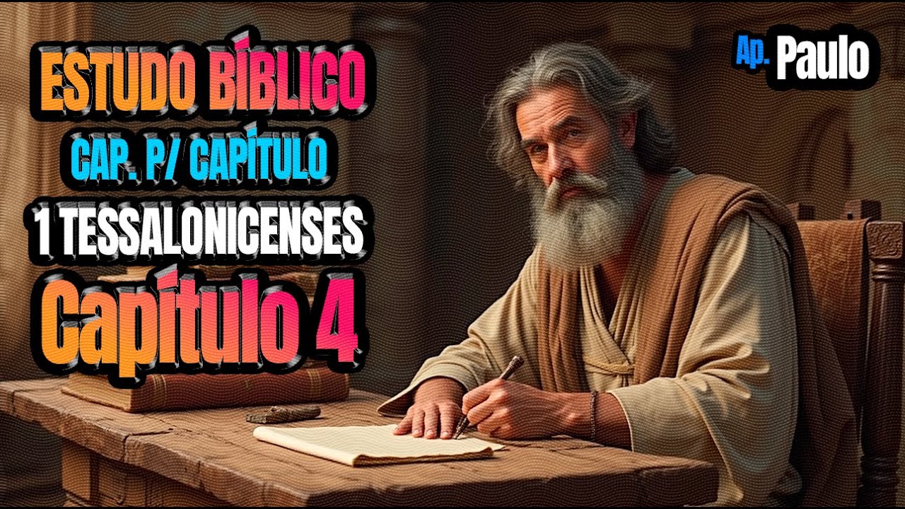 Estudo Bíblico - 1 Tessalonicenses 4