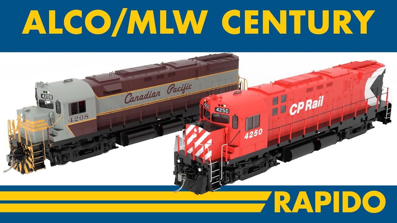 Rapido Trains: впереди на столетие!
