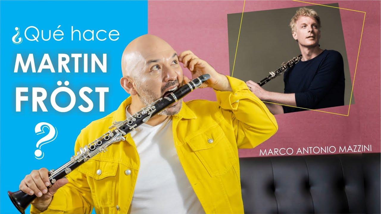 ¿Cómo hace Martin Frost para cantar y tocar clarinete al mismo tiempo? Episodio #1 APRENDE DE...