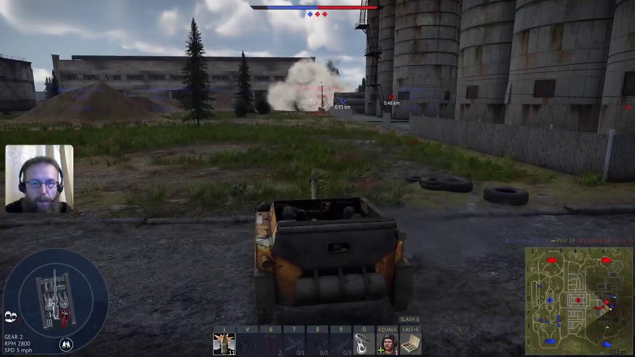 Wednesday War Thunder with Glyph and Xander
