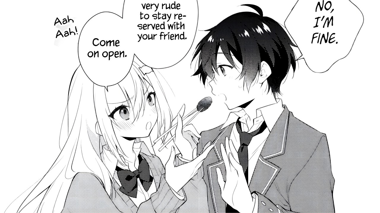Popular Shy Girl Falls For Loser Now Popular Boy Is Jealous! - Manga Recap