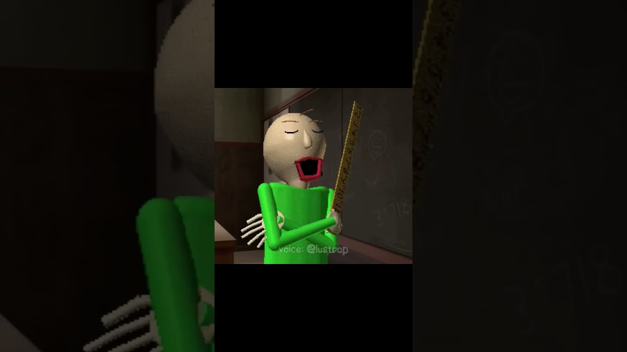 !Полное видео на канале &lrm;⁨@lustrap &nbsp;! #baldi #балди #гамбол #gumball #horror #анимация #озвучка