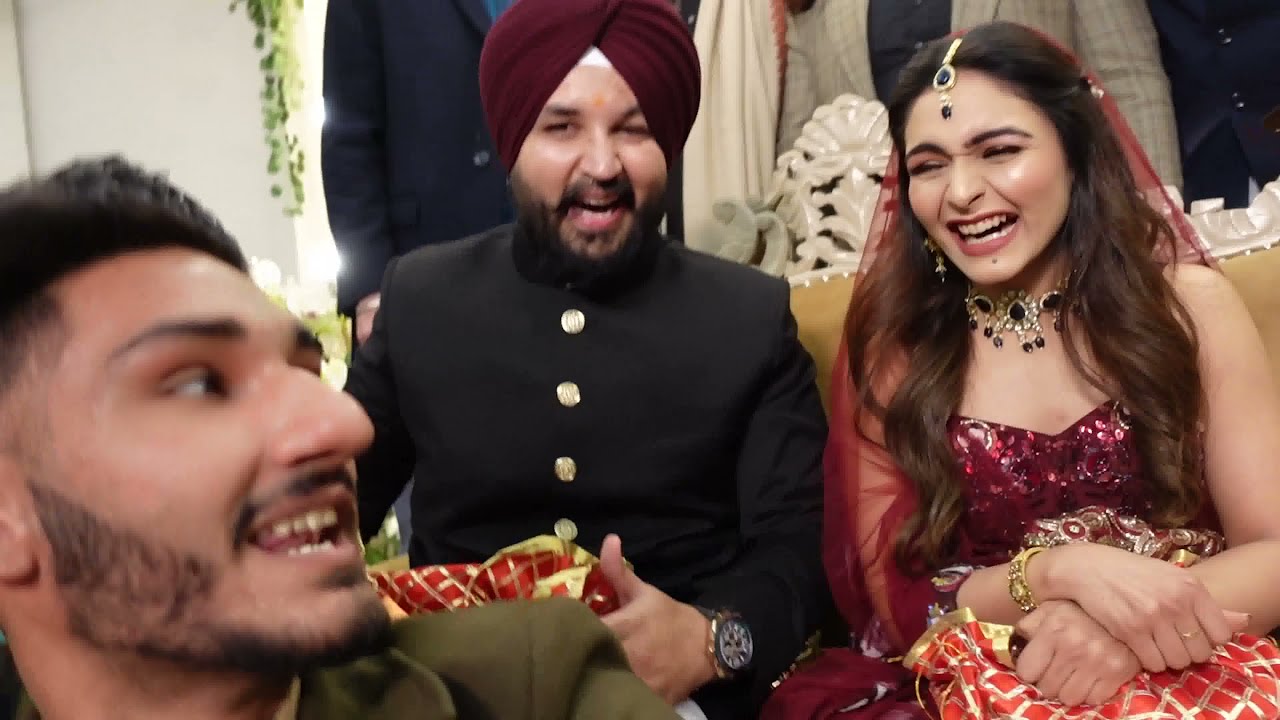 @Foodie We ka Ladies Sangeet