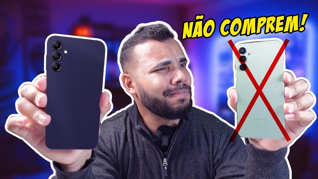 Galaxy A14 4G vs Galaxy A14 5G - Comparativo completo