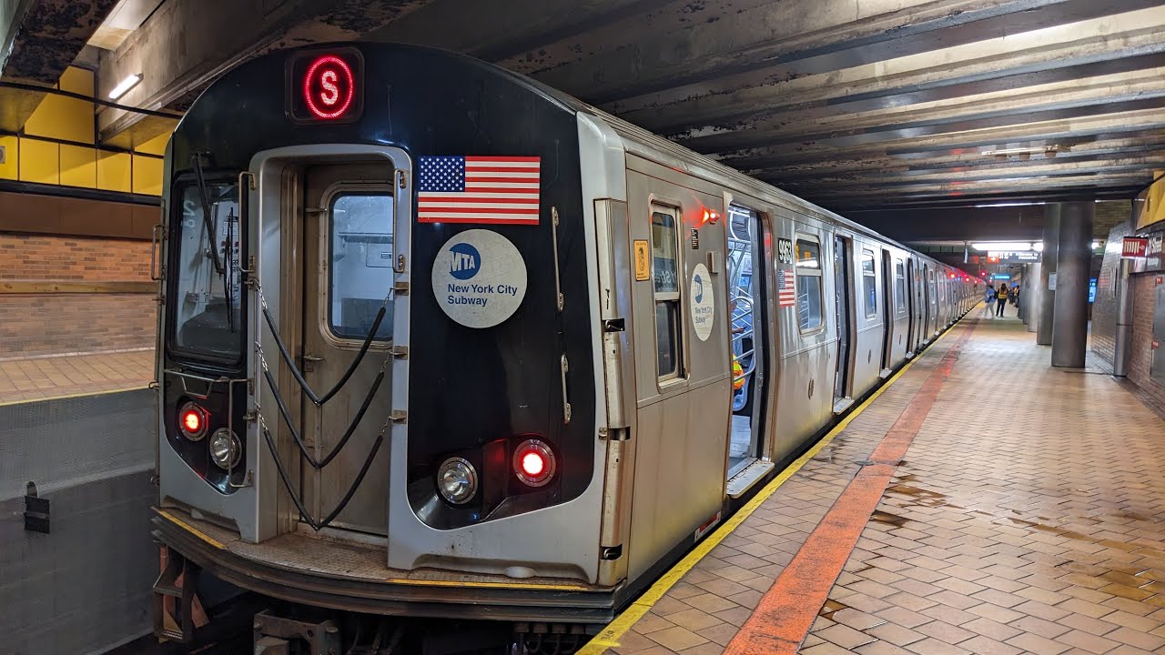NYC Subway: R160 63 St 