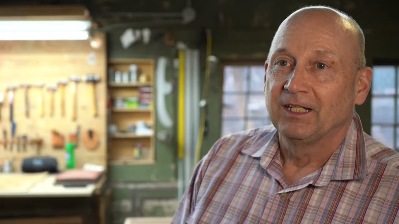 Making Saddles for the Mules at the Grand Canyon