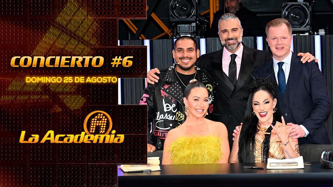 Concierto 6: ¡Vivimos un concierto histórico | La Academia 2024