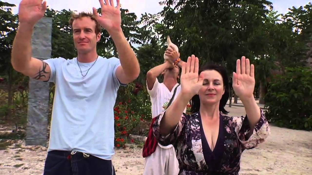 Shaman experience in Costa Maya Mexico