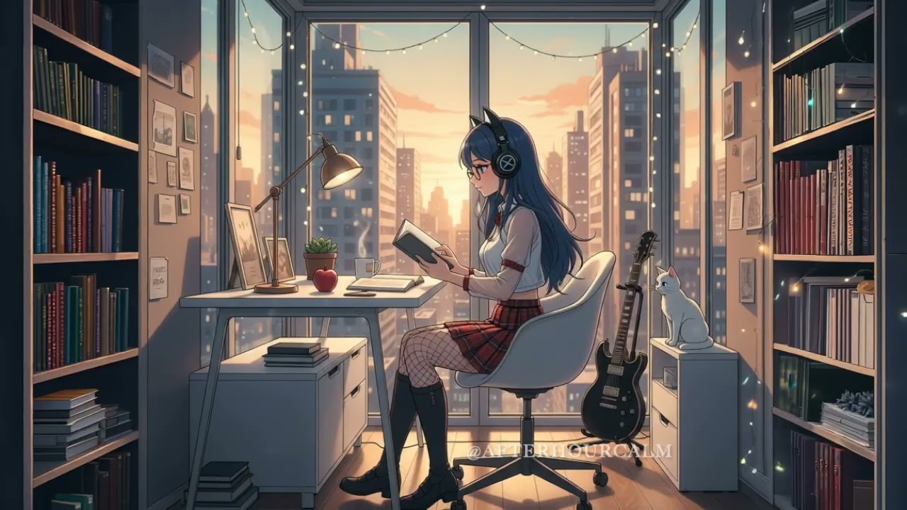 City glow- AfterHourCalm