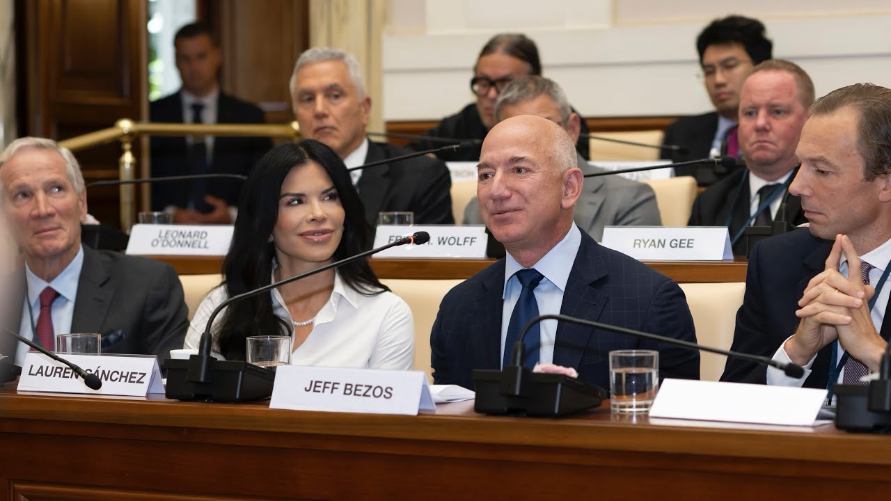 Jeff Bezos Speech at the Vatican's &lsquo;Faith & Philanthropy&rsquo; Summit | Bezos Earth Fund