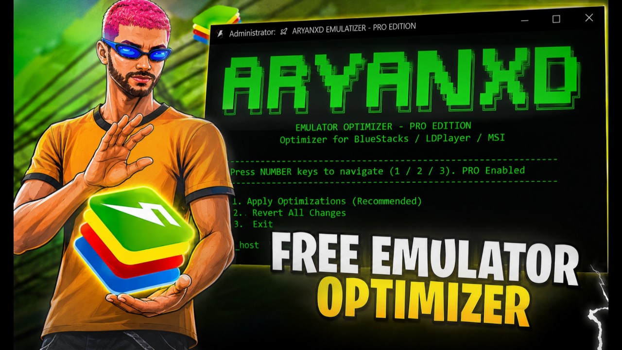 Make Your Emulator 10&times; Faster Instantly! ⚡ Ultra Smooth FPS Boost for Bluestacks/MSI (NEW METHOD)