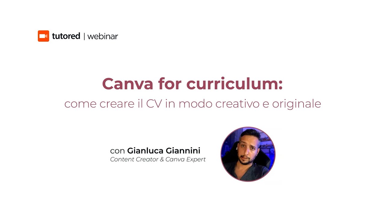 Canva for curriculum: come creare il CV in modo creativo e originale