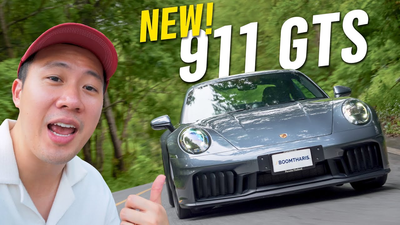 Carrera GTS 992.2 คือ 911 ไฮบริดที่ เร็ว แรง และแพงมาก