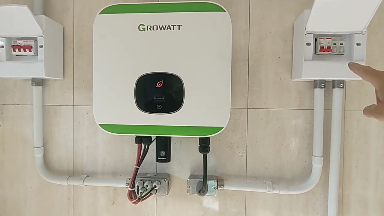 TESTE ANTI-ILHAMENTO INV. GROWATT 6kW